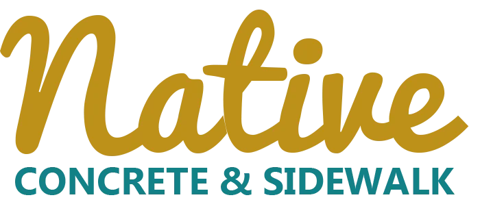 Native Concrete & Sidewalk